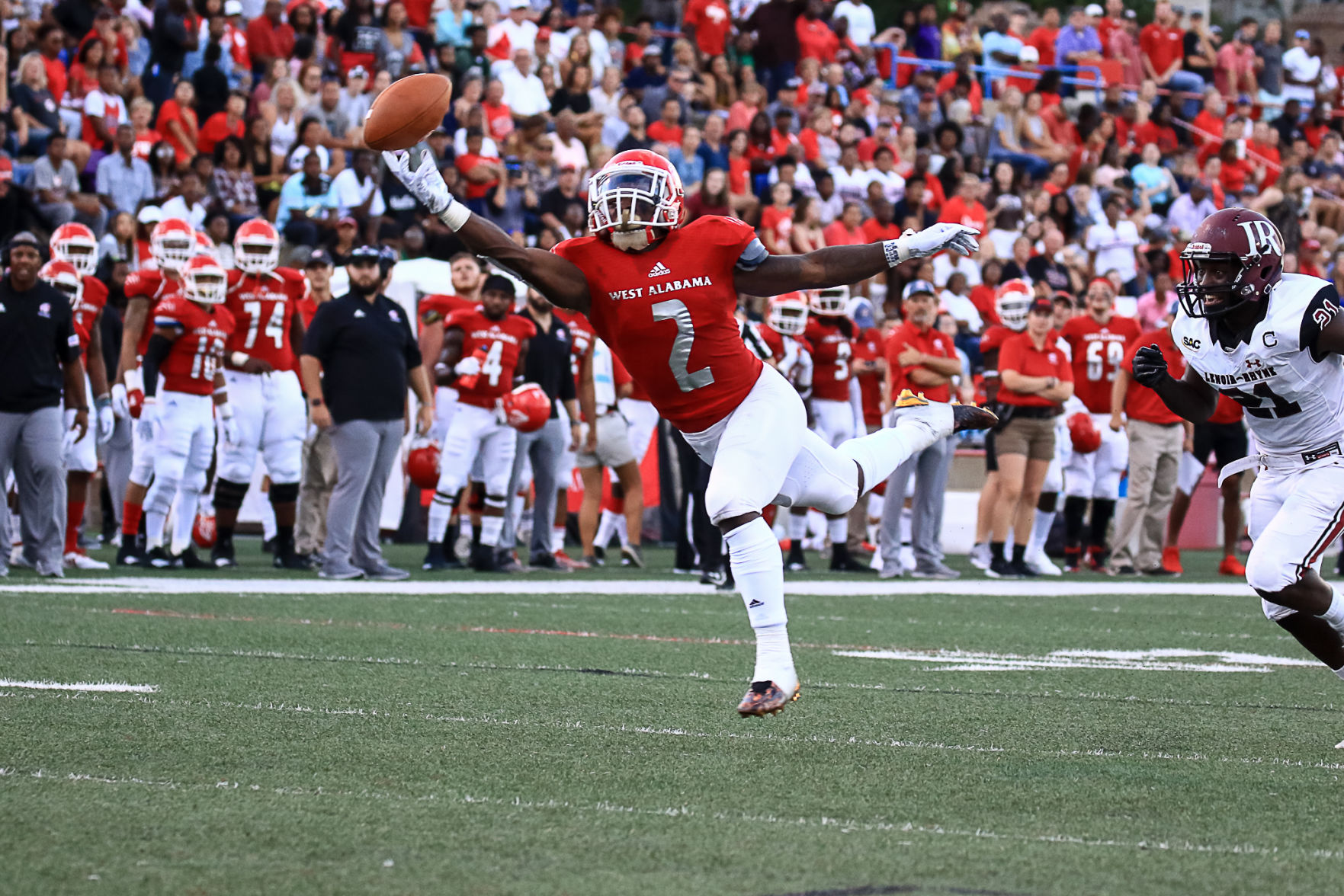Saulsberry set to lead West Alabama